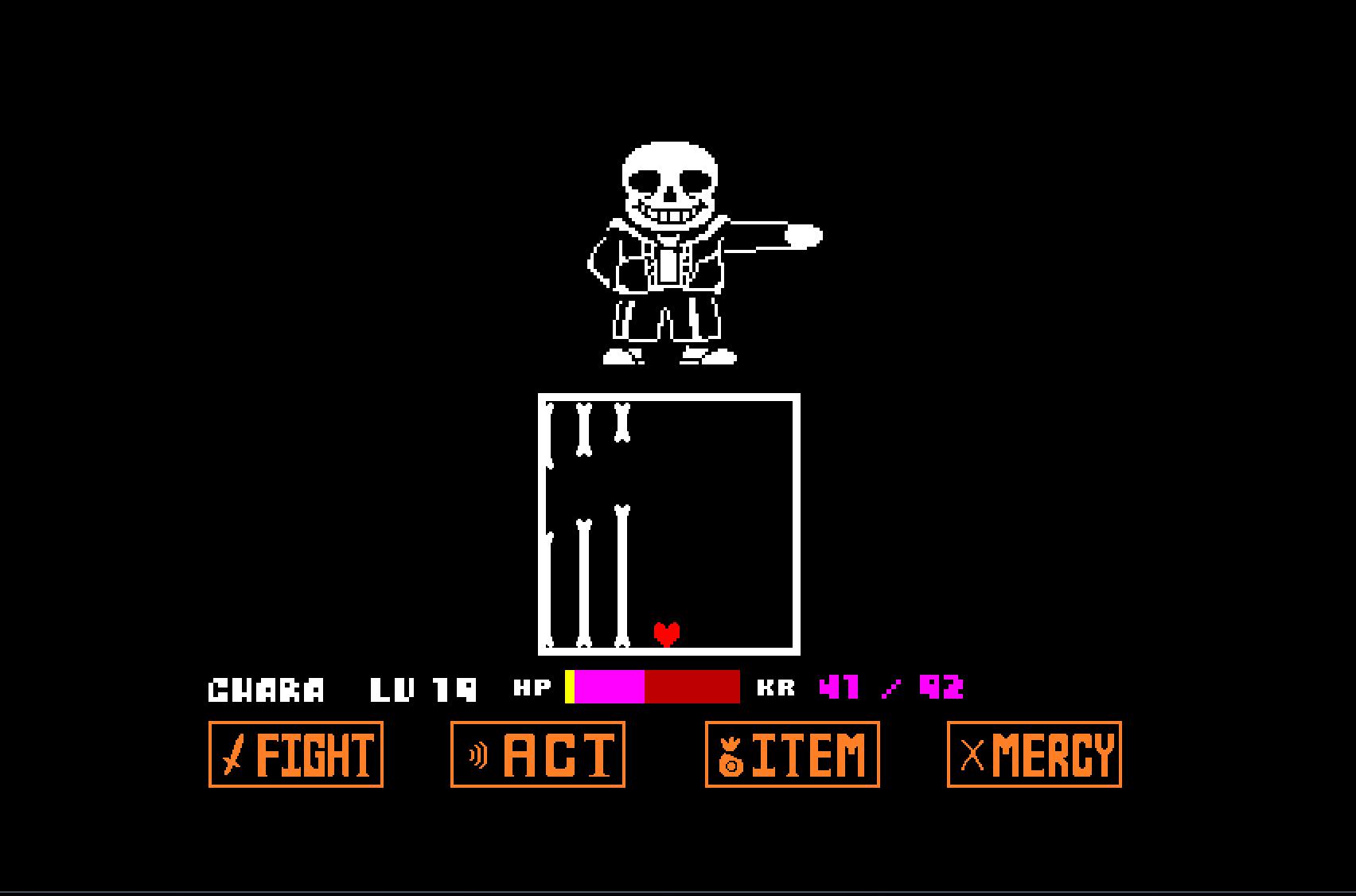 Bad Time Simulator
